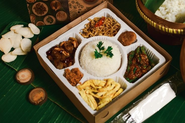 paket nasi box premium