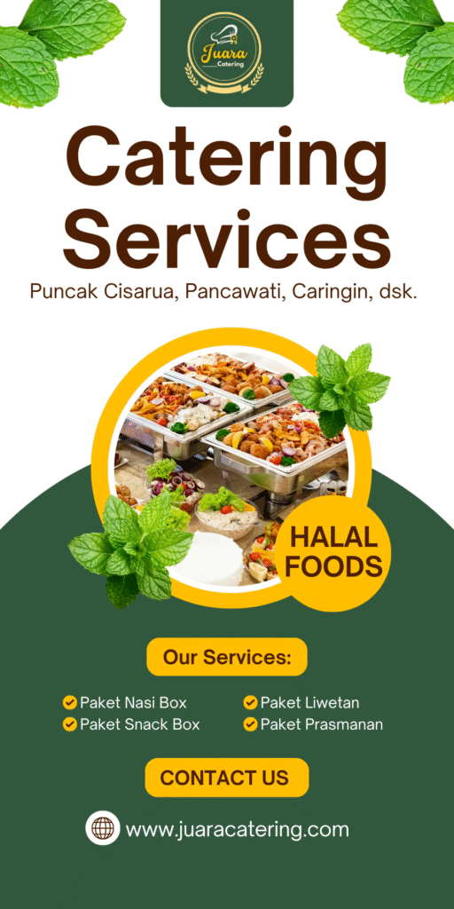 Layanan Catering Juara Catering