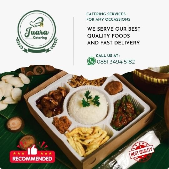 Layanan Catering untuk gathering villa di Puncak dan Pancawati
