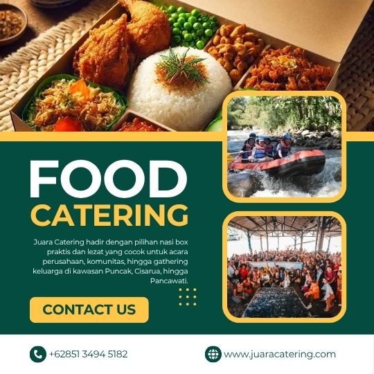 Paket-nasi-box-Juara-Catering-untuk-gathering-villa-di-Puncak-dan-Pancawati