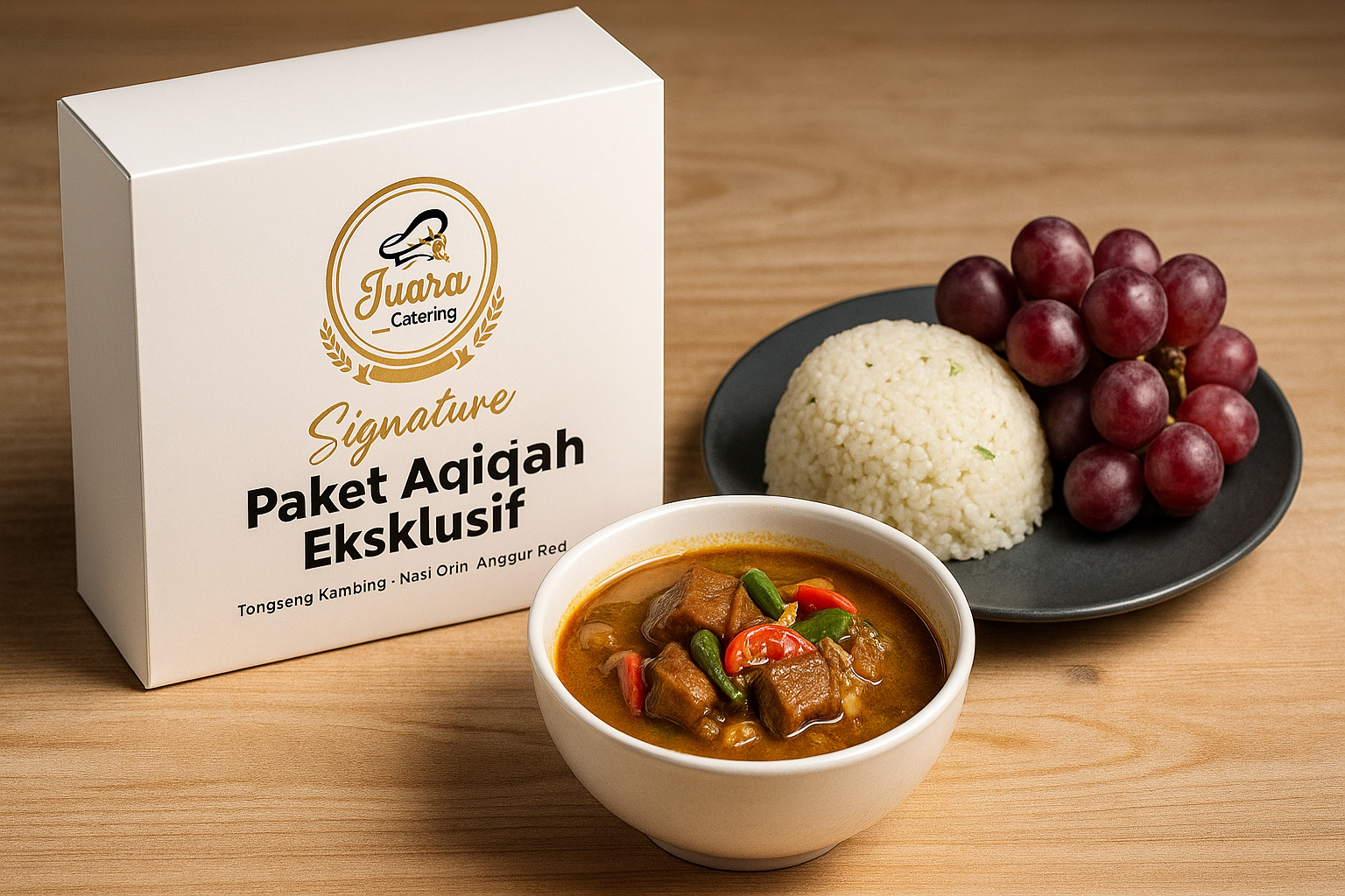 Layanan Aqiqah Juara Catering