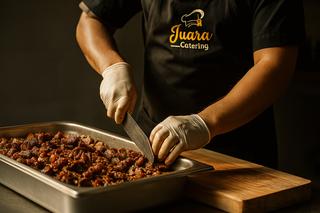 paket-kambing-guling-puncak-live-cooking