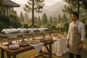 catering outbound di puncak untuk gathering outdoor