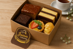 Snack box premium Juara Catering