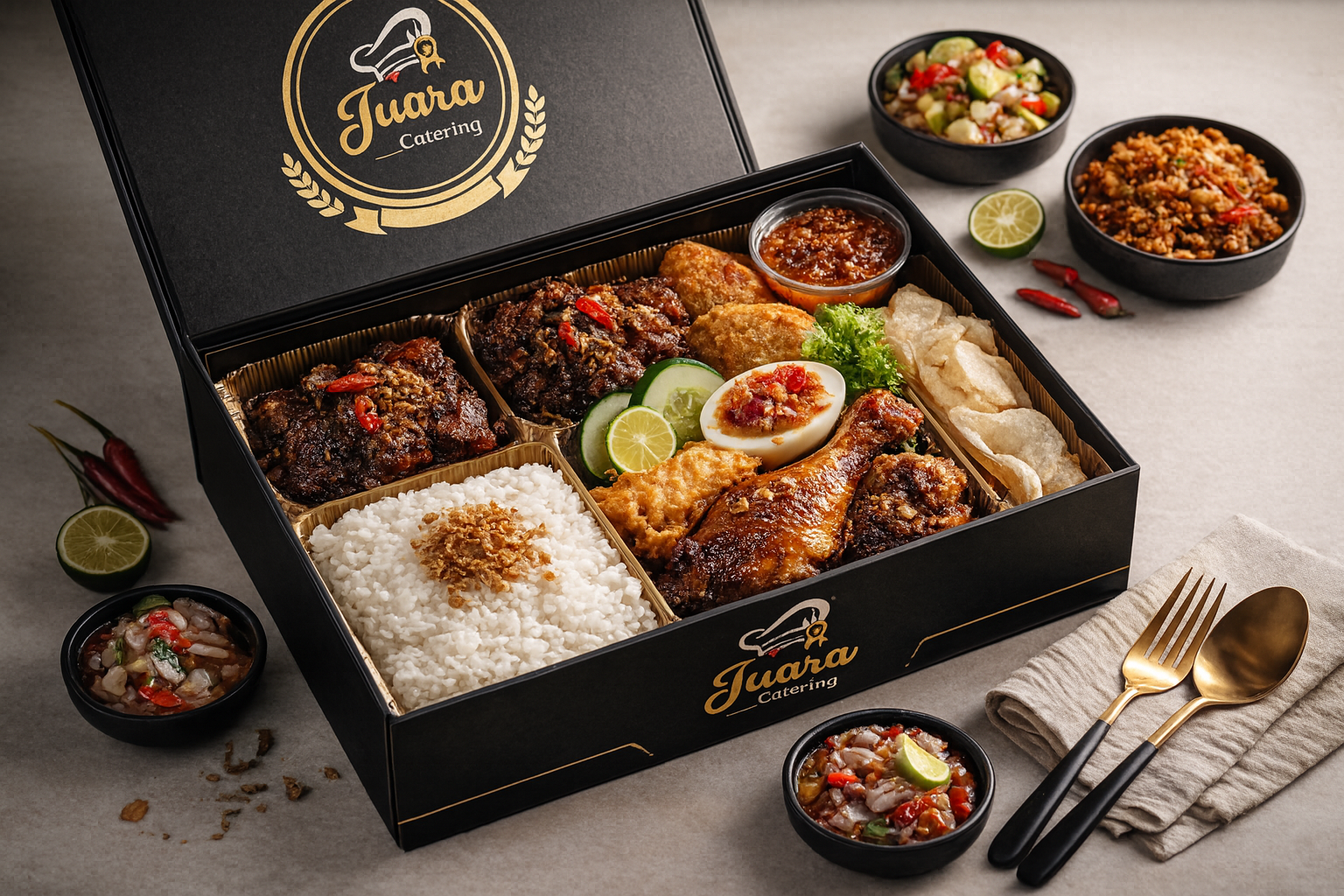 catering outbound puncak untuk gathering perusahaan dengan nasi box