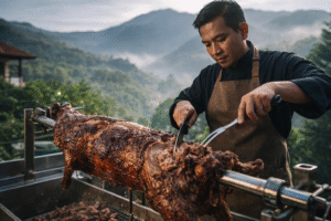 paket-kambing-guling-sentul-live-cooking
