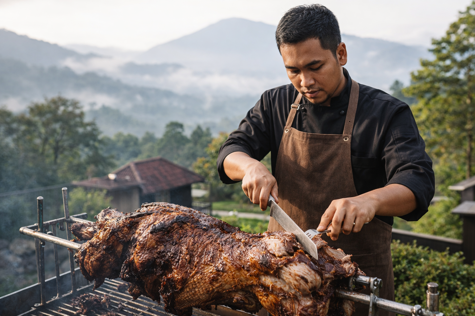 Kambing Guling Juara Catering