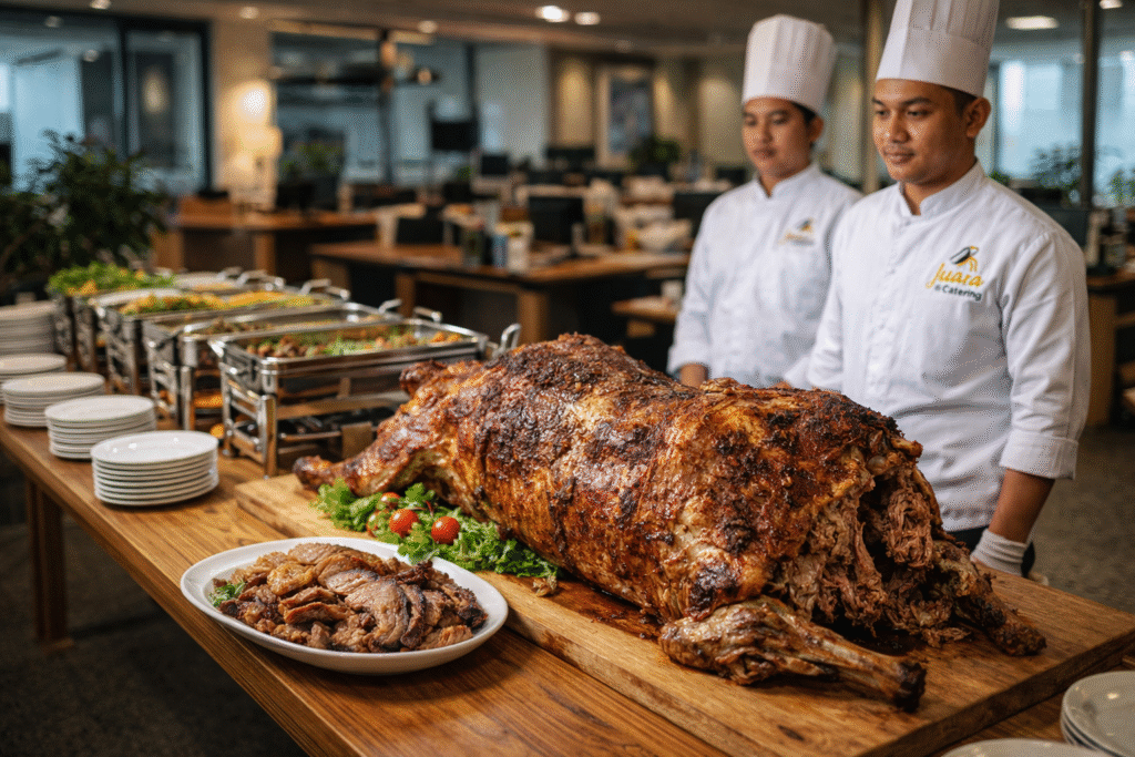 kambing-guling-villa-pancawati