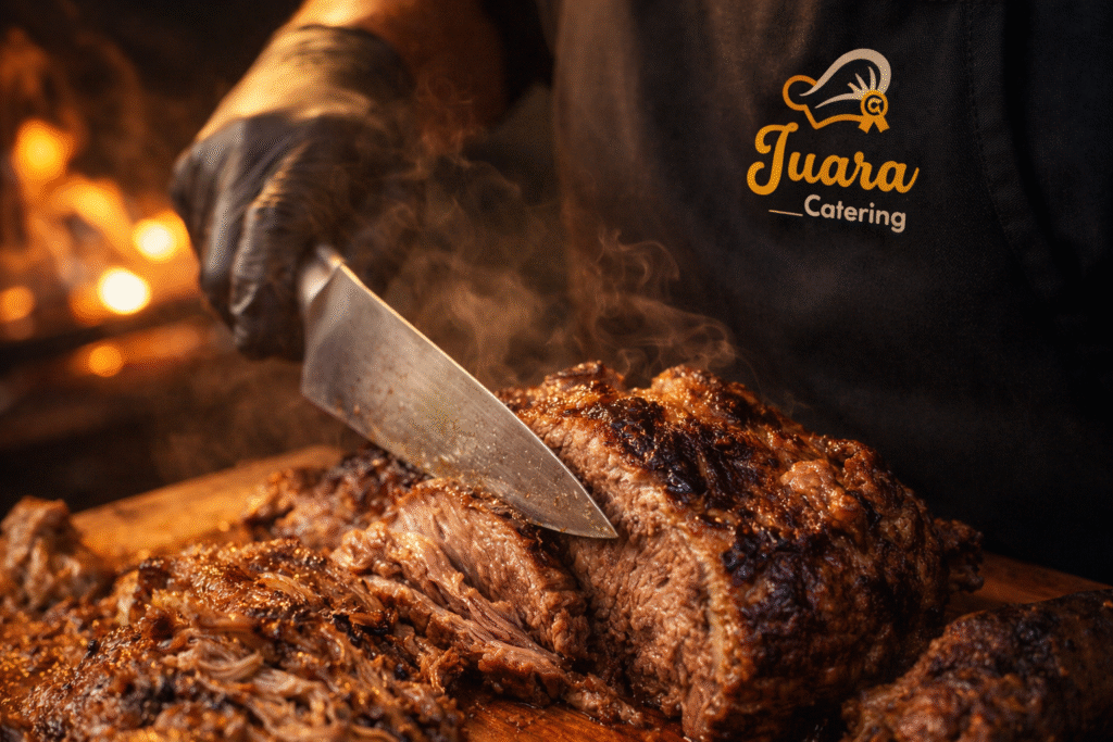 buffet-prasmanan-gathering-villa