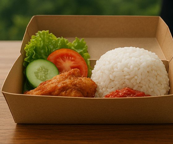 paket nasi box dan prasmanan untuk outbound di puncak