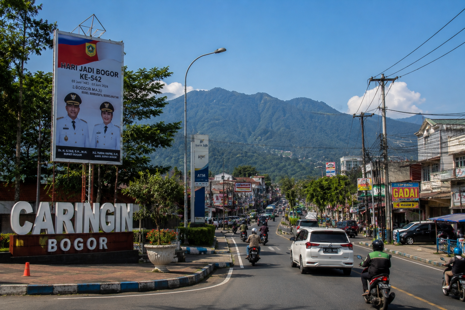 Area Caringin