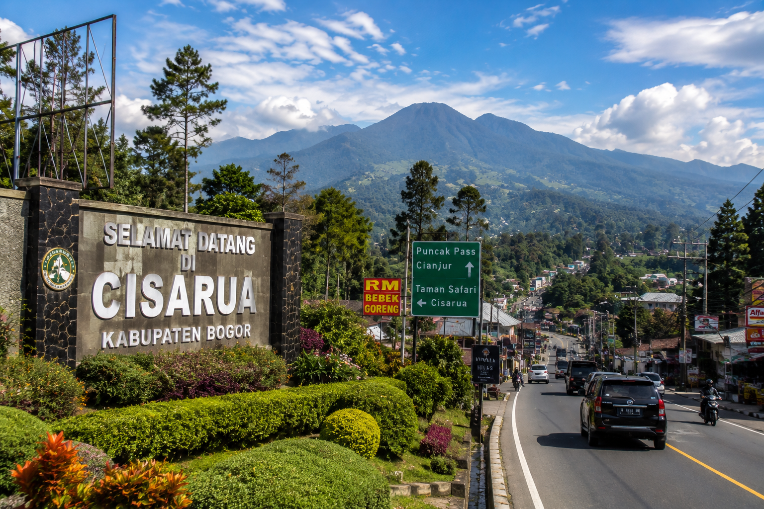 Area Cisarua
