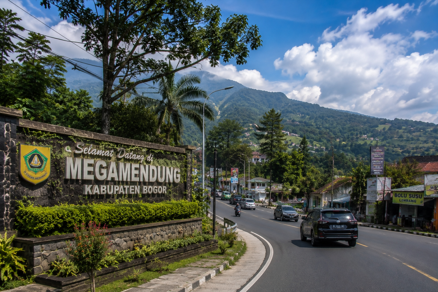 Area Megamendung