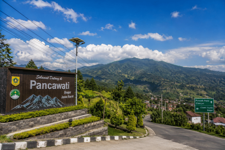 Visual representatif area Pancawati sebagai konteks lokasi acara