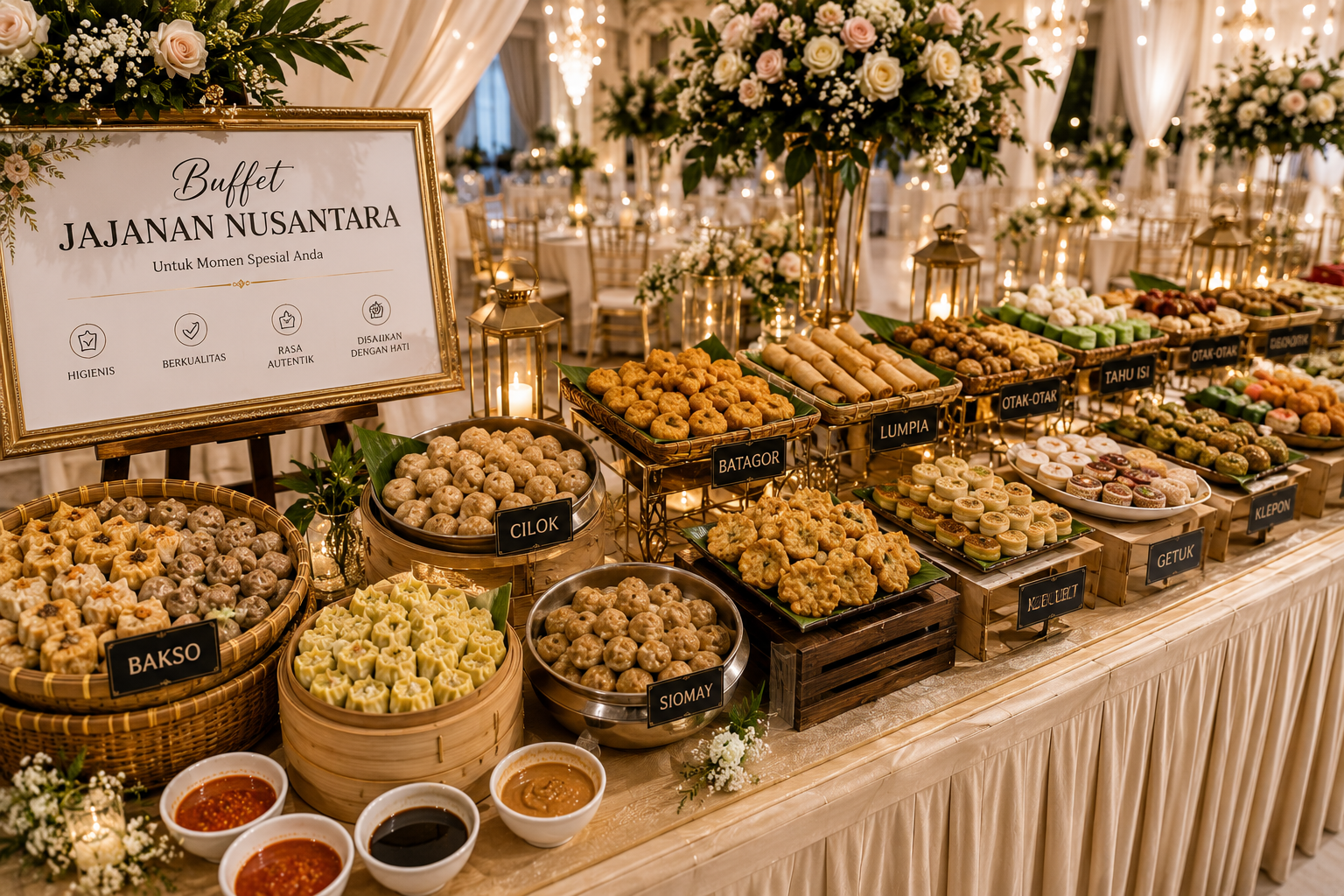 Buffet Wedding Juara Catering