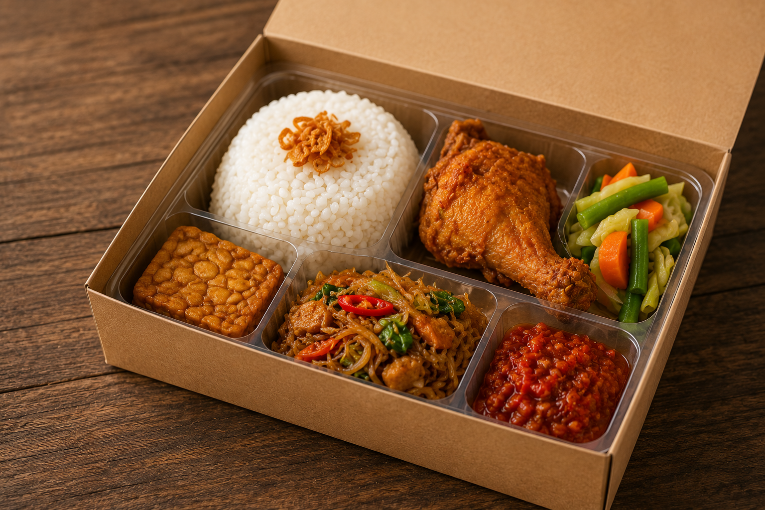 Nasi Box Juara Catering