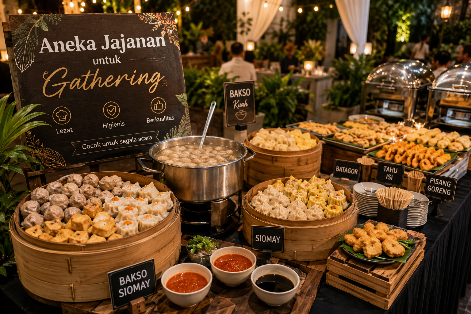 Jajanan Event Juara Catering