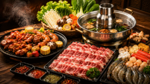 BBQ dan Steamboat Juara Catering