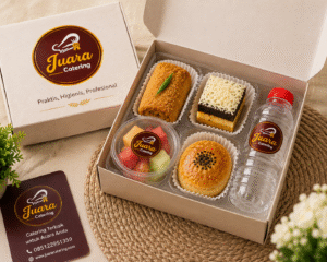 Contoh snack box untuk sesi meeting dan coffee break