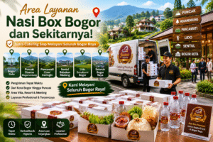 Visual area Semua Area Layanan untuk konteks layanan catering