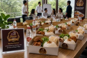 Contoh nasi box untuk acara gathering, meeting, dan villa